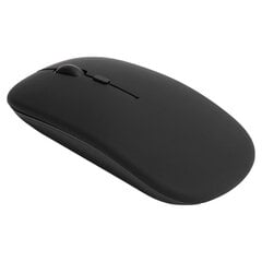 Mouse Black Wireless Bluetooth 5.0 Silent Office OS X/Mi/Samsung kannettavalle tabletille hinta ja tiedot | Kannettavien tietokoneiden lisätarvikkeet | hobbyhall.fi