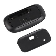 Mouse Black Wireless Bluetooth 5.0 Silent Office OS X/Mi/Samsung kannettavalle tabletille hinta ja tiedot | Kannettavien tietokoneiden lisätarvikkeet | hobbyhall.fi