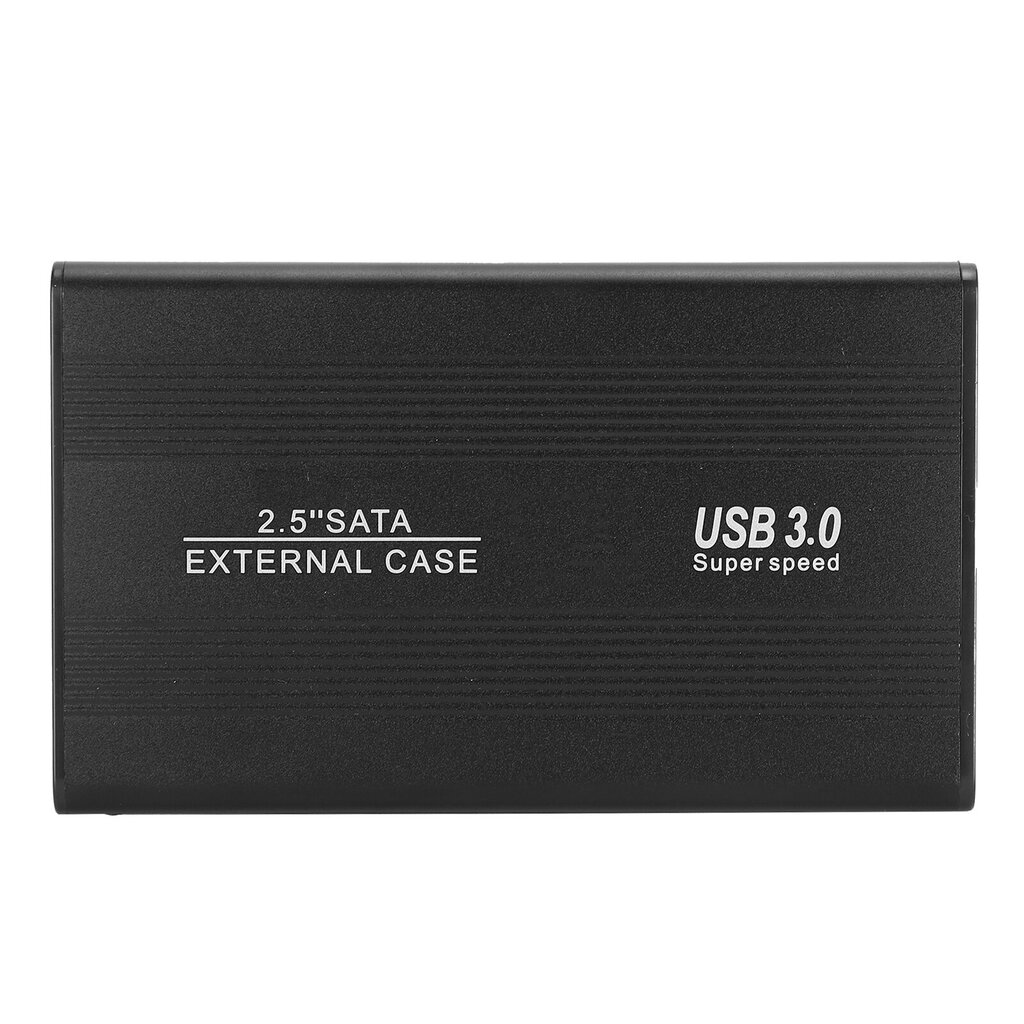 2,5 tuuman HDD Box SATA ulkoinen kotelo USB 3.0 Super Speed Mobile kiintolevyasema hinta ja tiedot | Kannettavien tietokoneiden lisätarvikkeet | hobbyhall.fi