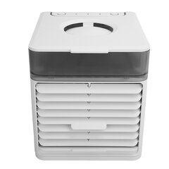 Mini Air Cooler Kannettava ilmankostutin Jäähdytystuuletin 7 väriä LED Travel Office School Home hinta ja tiedot | Kannettavien tietokoneiden lisätarvikkeet | hobbyhall.fi