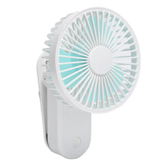 Clipon Desk Fan 3 Gears Wind Speeds Magneettinen pieni kannettava tuuletin kotitoimistoon hinta ja tiedot | Kannettavien tietokoneiden lisätarvikkeet | hobbyhall.fi