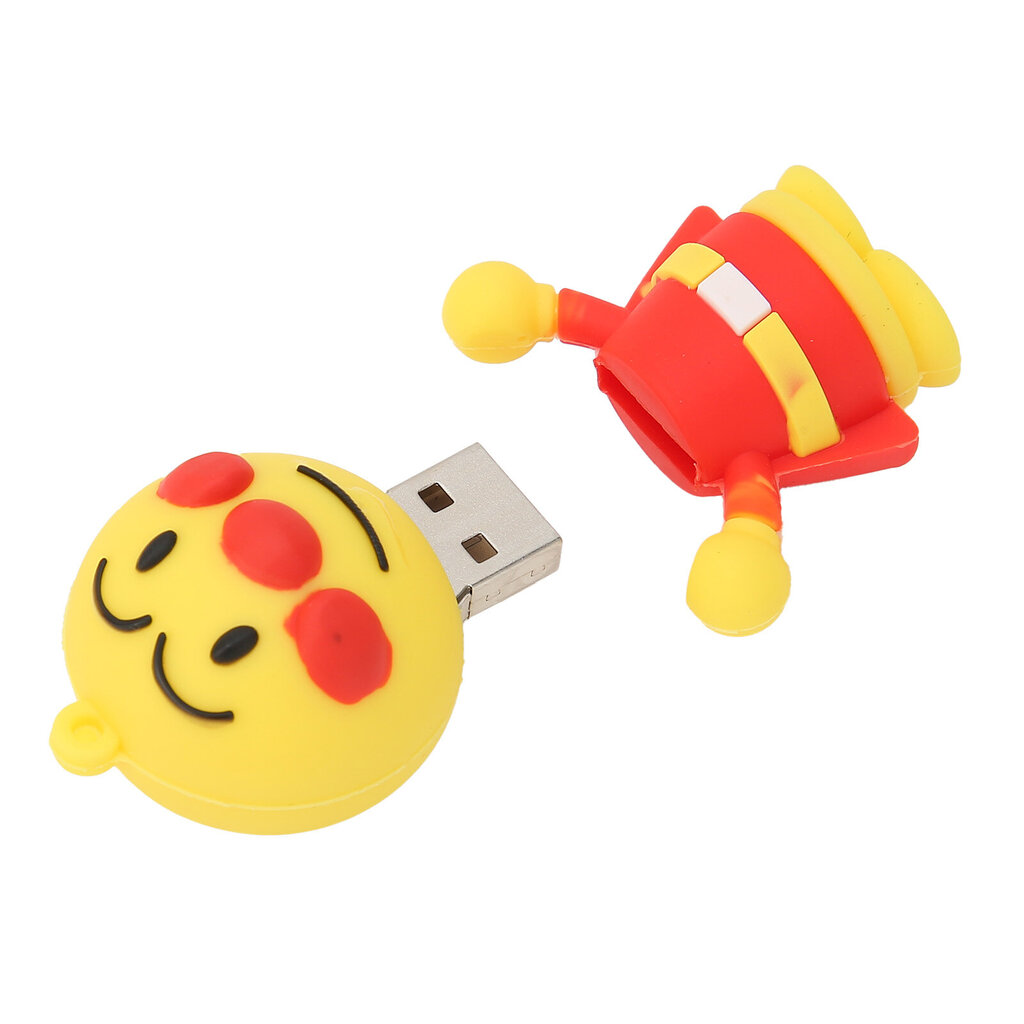 Ainutlaatuinen sarjakuvamallinnus USB 2.0 -muistitikku Musiikki Kuvatiedonsiirto U Disk Gift64G hinta ja tiedot | Kannettavien tietokoneiden lisätarvikkeet | hobbyhall.fi