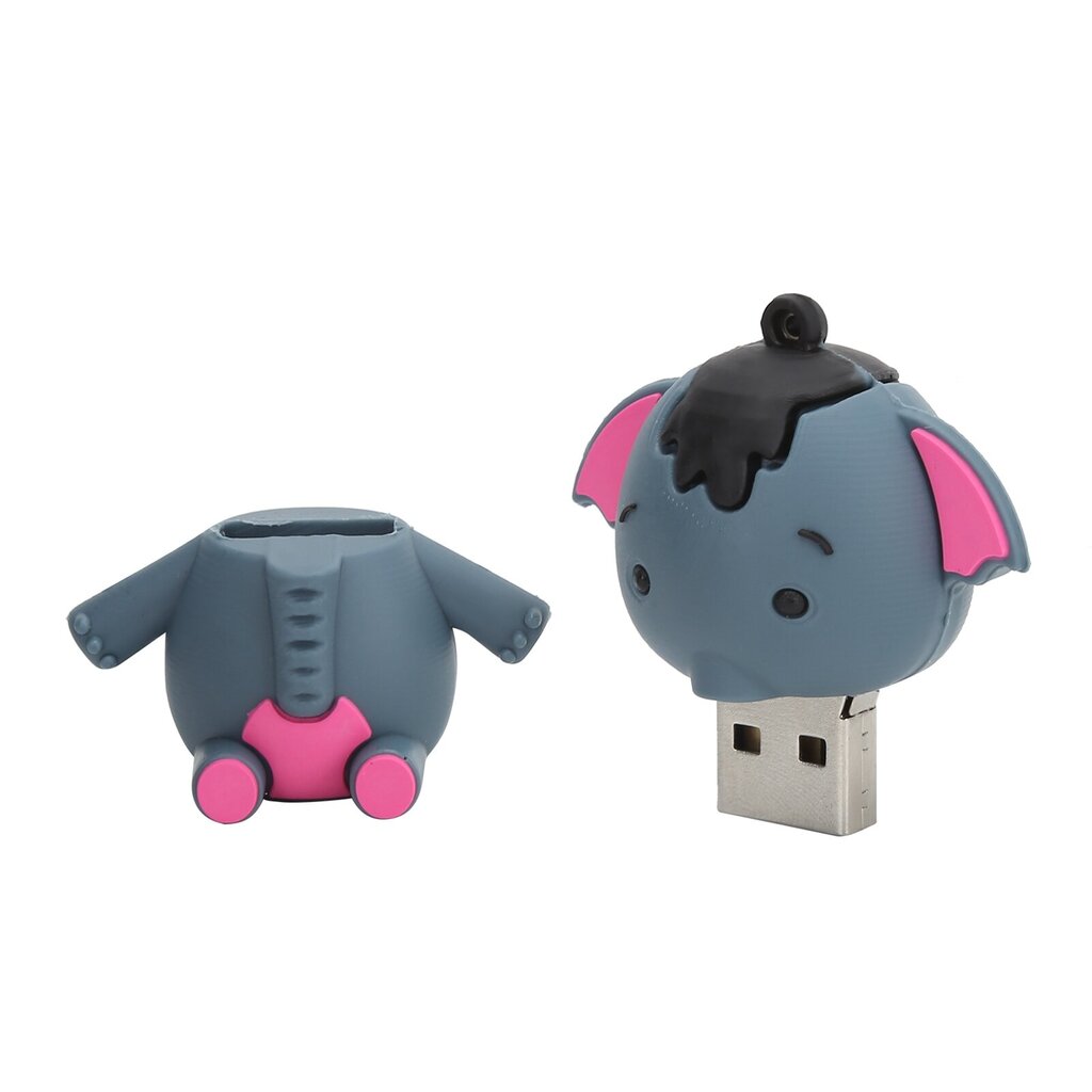 U Disk USB Flash Drive Pendrive Lahja Data Storage Cartoon Memory Stick Tietokonetarvikkeet64 Gt hinta ja tiedot | Kannettavien tietokoneiden lisätarvikkeet | hobbyhall.fi