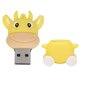 U-levy USB-muistitikku Pendrive Lahjatietotallennus Memory Stick Tietokonetarvikkeet Sarjakuva Cow16GB hinta ja tiedot | Kannettavien tietokoneiden lisätarvikkeet | hobbyhall.fi