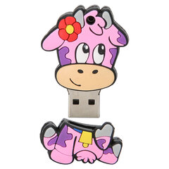 Cartoon U Disk Muovinen Ulkonäkö nopea Bulk-muisti Flash Drive -muistilaite 128GB hinta ja tiedot | Kannettavien tietokoneiden lisätarvikkeet | hobbyhall.fi