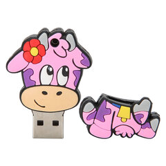 Cartoon U Disk Muovinen Ulkonäkö nopea Bulk-muisti Flash Drive -muistilaite 128GB hinta ja tiedot | Kannettavien tietokoneiden lisätarvikkeet | hobbyhall.fi