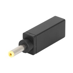 USB–DC-sovitin suorapää PD TypeC naaras-uros 4,0x1,7mm 18,5V-20V tietokonetarvikkeet kannettavalle tietokoneelle hinta ja tiedot | Kannettavien tietokoneiden lisätarvikkeet | hobbyhall.fi