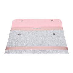 Laptop Sleeve Flip Type Suojaava kaksikerroksinen huopamikrokuituinen tietokonelaukku MacBook Air/Pro 13 tuuman malleille hinta ja tiedot | Kannettavien tietokoneiden lisätarvikkeet | hobbyhall.fi