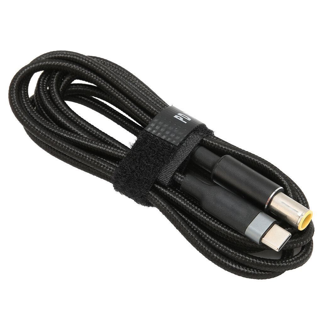 JORINDO USB C–DC-kaapeli uros ja 7,9 x 5,5 mm uros PD-laturin virtajohto Lenovo kannettavan tietokoneen 3 metrille hinta ja tiedot | Kannettavien tietokoneiden lisätarvikkeet | hobbyhall.fi