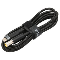 JORINDO USB C–DC-kaapeli uros ja 7,9 x 5,5 mm uros PD-laturin virtajohto Lenovo kannettavan tietokoneen 3 metrille hinta ja tiedot | Kannettavien tietokoneiden lisätarvikkeet | hobbyhall.fi