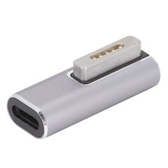 PD Decoy Adapter TypeC Female MagSafe 2 MagSafe 2 -magneettilatausmuunnin MacBook Air/Pro -tietokoneelle hinta ja tiedot | Kannettavien tietokoneiden lisätarvikkeet | hobbyhall.fi