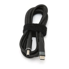 JORINDO TypeC-DC-kaapeli 100W 5A Kannettava kevyt, kätevä ja kestävä PD USB-DC-kaapeli (2 metriä) hinta ja tiedot | Kannettavien tietokoneiden lisätarvikkeet | hobbyhall.fi