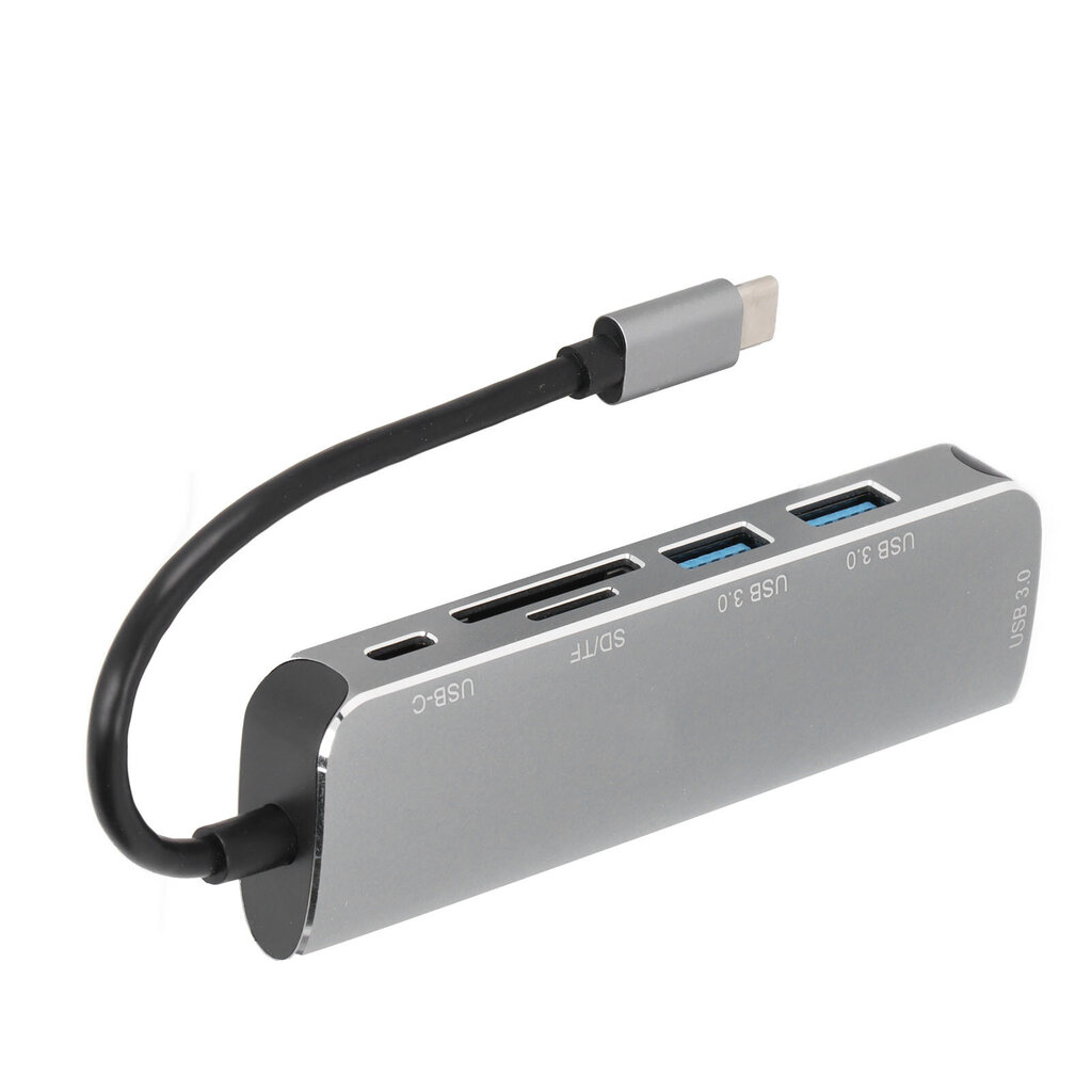 ONTEN Expansion Dock USB C - USB 3.0 Type C Pikalataus monitoimitelakointiasema hinta ja tiedot | Kannettavien tietokoneiden lisätarvikkeet | hobbyhall.fi