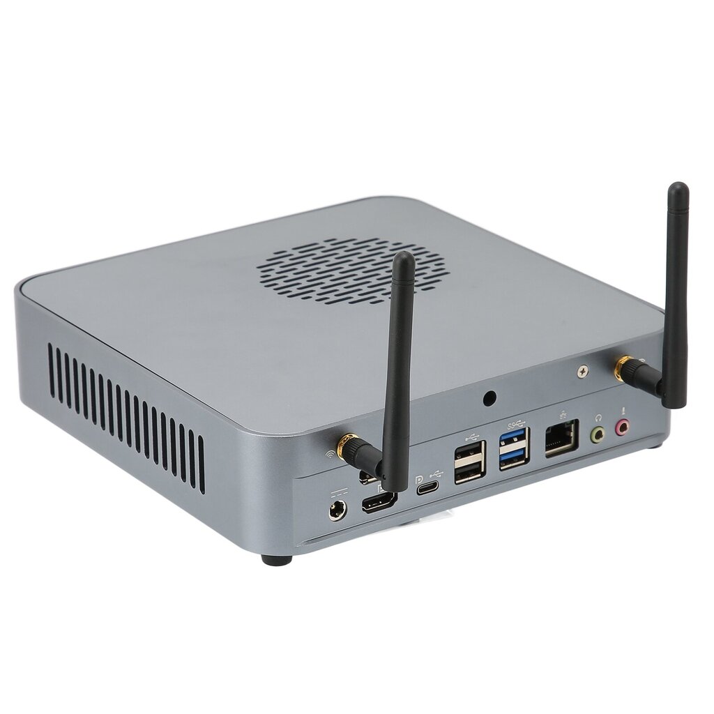 Mini PC Win10 -käyttöjärjestelmä 16 Gt 32 Gt DDR4 3x4K 60 Hz 2,9 GHz - 4,2 GHz Gigabit Ethernet Micro PC 100240V (US 32 Gt DDR4 + 1 Tt SSD) hinta ja tiedot | Kannettavien tietokoneiden lisätarvikkeet | hobbyhall.fi