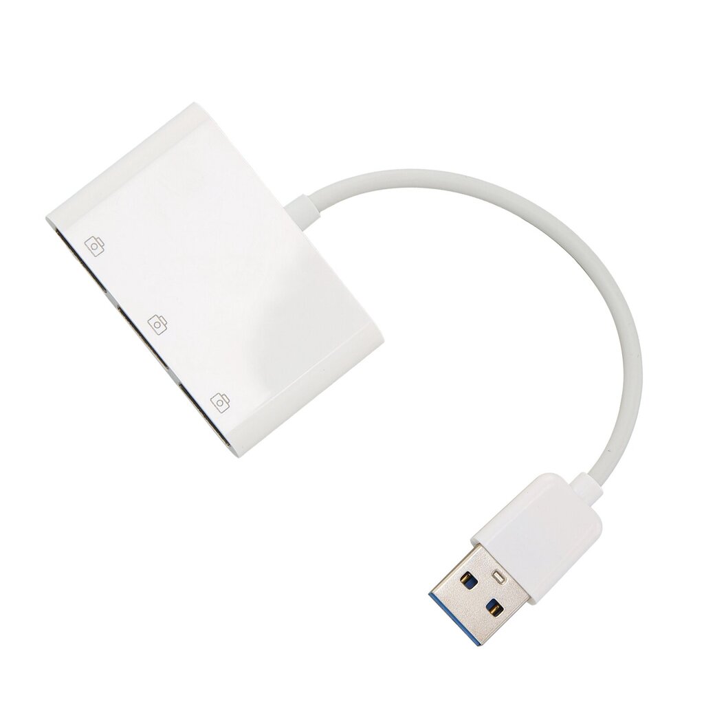 USB 2.0 HUB Kannettava Ultraohut Plug and Play Hot Swap High Speed Wide Yhteensopivuus USB-jakaja pöytätietokoneille hinta ja tiedot | Kannettavien tietokoneiden lisätarvikkeet | hobbyhall.fi