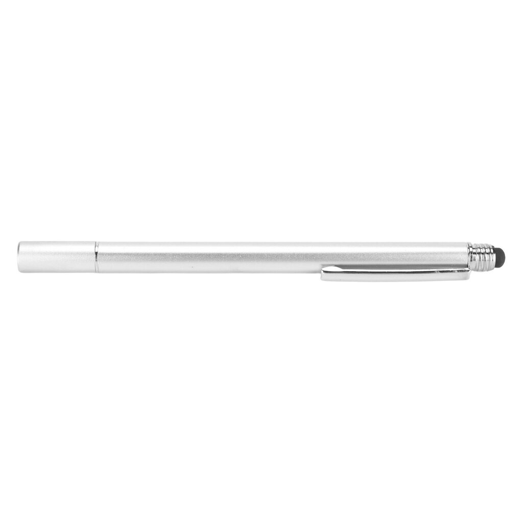 Kapasitiivinen Stylus High Sensitivity Universal Digital Mobile Phone Tablet Touch Pen Silver hinta ja tiedot | Kannettavien tietokoneiden lisätarvikkeet | hobbyhall.fi