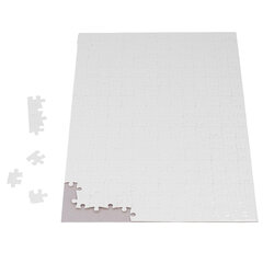 10 sarjaa tee-se-itse-tyhjä palapeli lämpöpuristin Jigsaw Sublimation Transfer Kulutustarvikkeet A3 26x38,5cm 252 kpl hinta ja tiedot | Kirjoitusvälineet | hobbyhall.fi