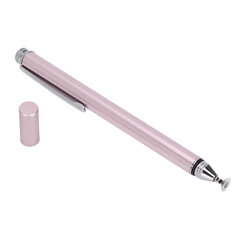 Active Stylus Pen Tarkka Herkkä Hiljainen Magneettinen Kansi Alumiiniseoksesta Kulutuskestävyys Smart Touch Pen Pink hinta ja tiedot | Kannettavien tietokoneiden lisätarvikkeet | hobbyhall.fi