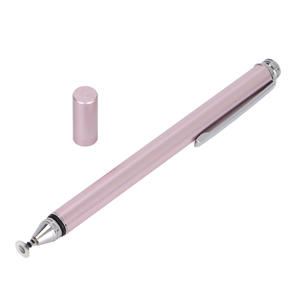 Active Stylus Pen Tarkka Herkkä Hiljainen Magneettinen Kansi Alumiiniseoksesta Kulutuskestävyys Smart Touch Pen Pink hinta ja tiedot | Kannettavien tietokoneiden lisätarvikkeet | hobbyhall.fi