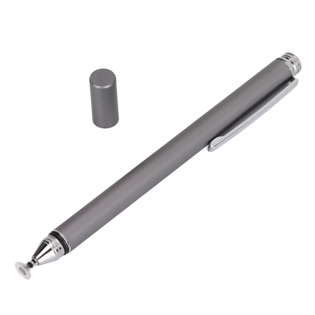 Active Stylus Pen Tarkka Herkkä Hiljainen Magneettinen Kansi Alumiiniseoksesta Kulutuskestävyys Smart Touch PenGrey hinta ja tiedot | Kannettavien tietokoneiden lisätarvikkeet | hobbyhall.fi