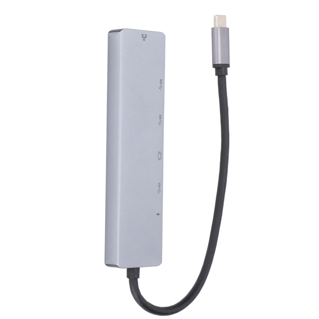 USB C -keskitin 6 in 1 PD -pikalataus 87 W monitoiminen Type C - HD Multimedialiitäntä USB3.0 USBC RJ45 USB-jakaja hinta ja tiedot | Kannettavien tietokoneiden lisätarvikkeet | hobbyhall.fi