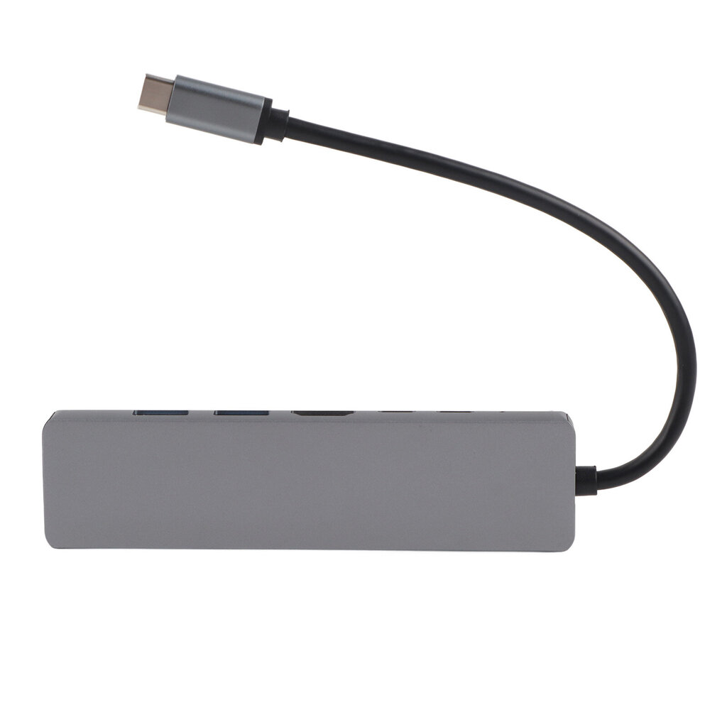 USB C -keskitin 6 in 1 PD -pikalataus 87 W monitoiminen Type C - HD Multimedialiitäntä USB3.0 USBC RJ45 USB-jakaja hinta ja tiedot | Kannettavien tietokoneiden lisätarvikkeet | hobbyhall.fi