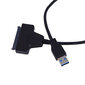 USB 3.0 - SATA 22-nastainen virtalähdekaapeli 2,5 HDD SDD -kiintolevyasemalle hinta ja tiedot | Kannettavien tietokoneiden lisätarvikkeet | hobbyhall.fi