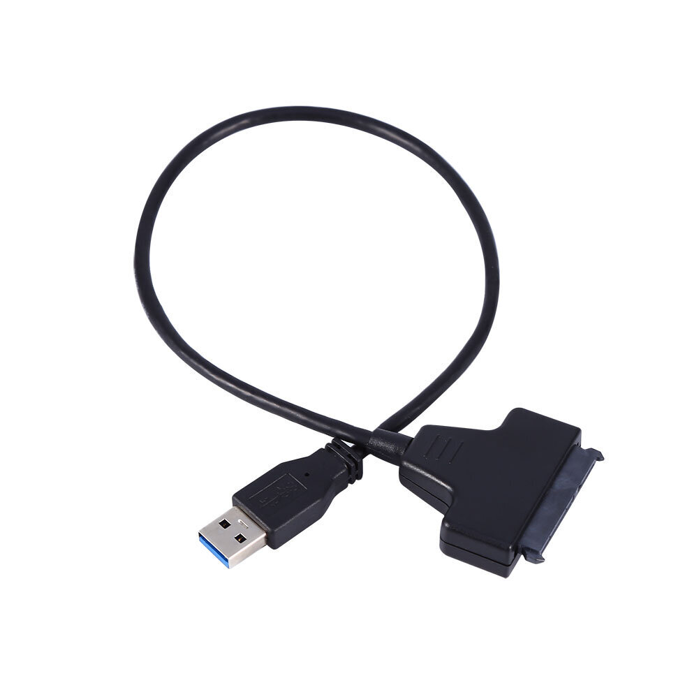 USB 3.0 - SATA 22-nastainen virtalähdekaapeli 2,5 HDD SDD -kiintolevyasemalle hinta ja tiedot | Kannettavien tietokoneiden lisätarvikkeet | hobbyhall.fi