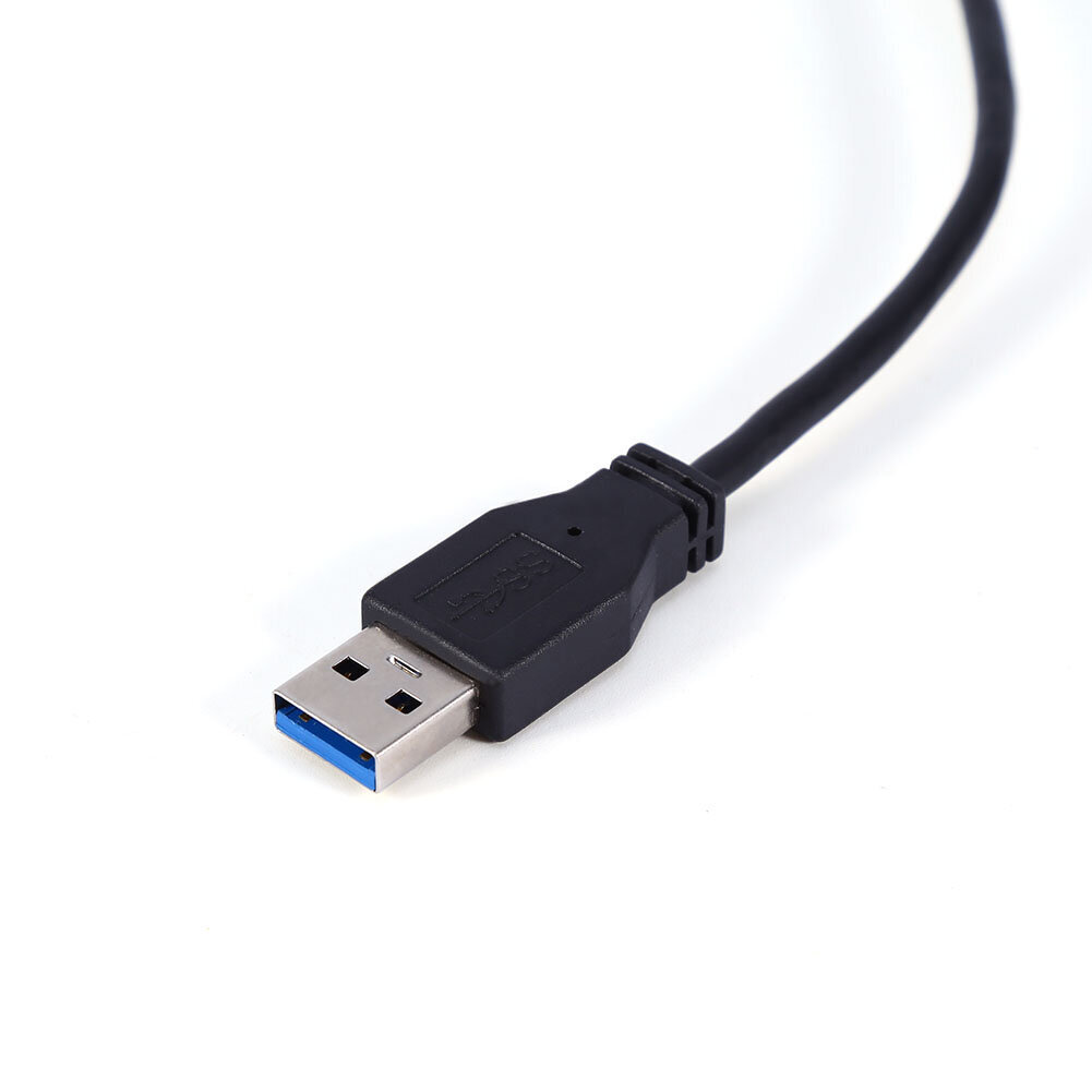 USB 3.0 - SATA 22-nastainen virtalähdekaapeli 2,5 HDD SDD -kiintolevyasemalle hinta ja tiedot | Kannettavien tietokoneiden lisätarvikkeet | hobbyhall.fi