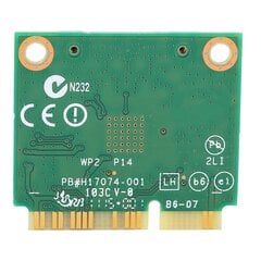 Intel 7260 BN 802.11bgn 04W3815 Mini PCI-E WiFi-korttimoduulille Lenovo Y510P Y410P Y430P hinta ja tiedot | Kannettavien tietokoneiden lisätarvikkeet | hobbyhall.fi