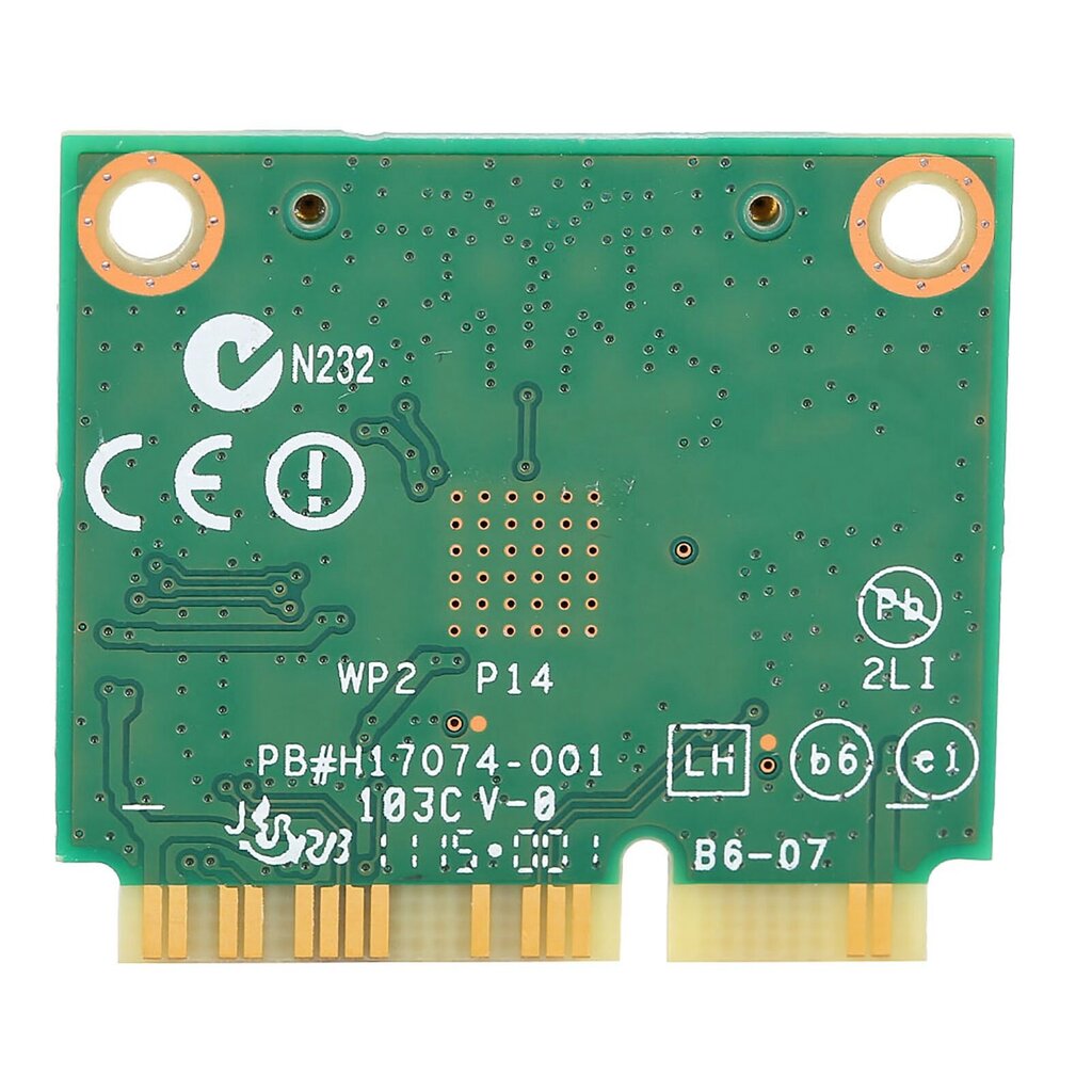 Intel 7260 BN 802.11bgn 04W3815 Mini PCI-E WiFi-korttimoduulille Lenovo Y510P Y410P Y430P hinta ja tiedot | Kannettavien tietokoneiden lisätarvikkeet | hobbyhall.fi