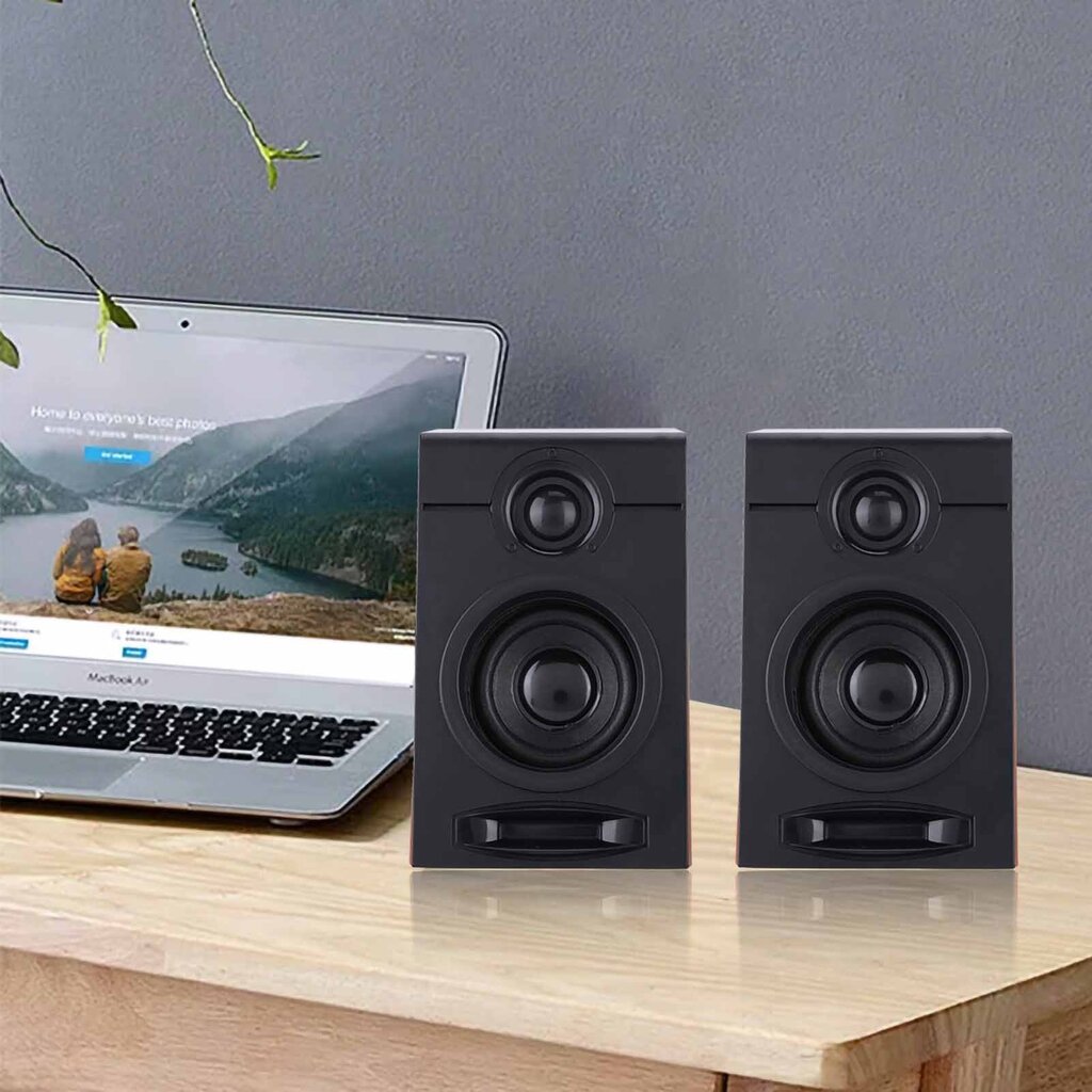 Pariliitos 3 tuuman raskaan basson tietokoneen kaiuttimet HiFi Sound Computer Subwoofer hinta ja tiedot | Kannettavien tietokoneiden lisätarvikkeet | hobbyhall.fi