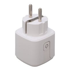 Smart Socket WIFI Monitoiminen ajastin APP Ohjaus Älykäs pistorasia makuuhuonetoimistoon EU Plug AC100?240V hinta ja tiedot | Muuntimet ja invertterit | hobbyhall.fi