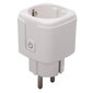 Smart Socket WIFI Monitoiminen ajastin APP Ohjaus Älykäs pistorasia makuuhuonetoimistoon EU Plug AC100?240V hinta ja tiedot | Muuntimet ja invertterit | hobbyhall.fi