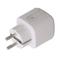 Smart Socket WIFI Monitoiminen ajastin APP Ohjaus Älykäs pistorasia makuuhuonetoimistoon EU Plug AC100?240V hinta ja tiedot | Muuntimet ja invertterit | hobbyhall.fi