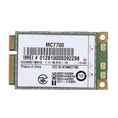 MC7700 PCI-E 100 Mbps 3G/4G LTE FDD sulautettu langaton moduuli Windows Linuxille hinta ja tiedot | Kannettavien tietokoneiden lisätarvikkeet | hobbyhall.fi