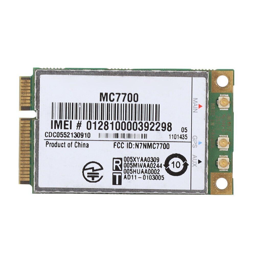 MC7700 PCI-E 100 Mbps 3G/4G LTE FDD sulautettu langaton moduuli Windows Linuxille hinta ja tiedot | Kannettavien tietokoneiden lisätarvikkeet | hobbyhall.fi