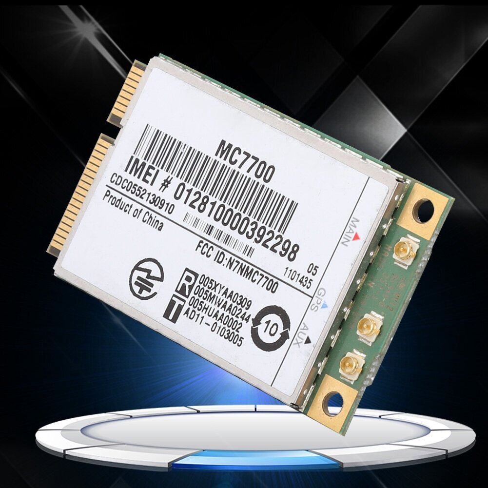 MC7700 PCI-E 100 Mbps 3G/4G LTE FDD sulautettu langaton moduuli Windows Linuxille hinta ja tiedot | Kannettavien tietokoneiden lisätarvikkeet | hobbyhall.fi