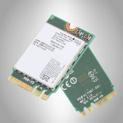 Dual Frequency Wireless Network Card for Intel 7260 AC 867Mbps Special for Lenovo / ThinkPad hinta ja tiedot | Kannettavien tietokoneiden lisätarvikkeet | hobbyhall.fi