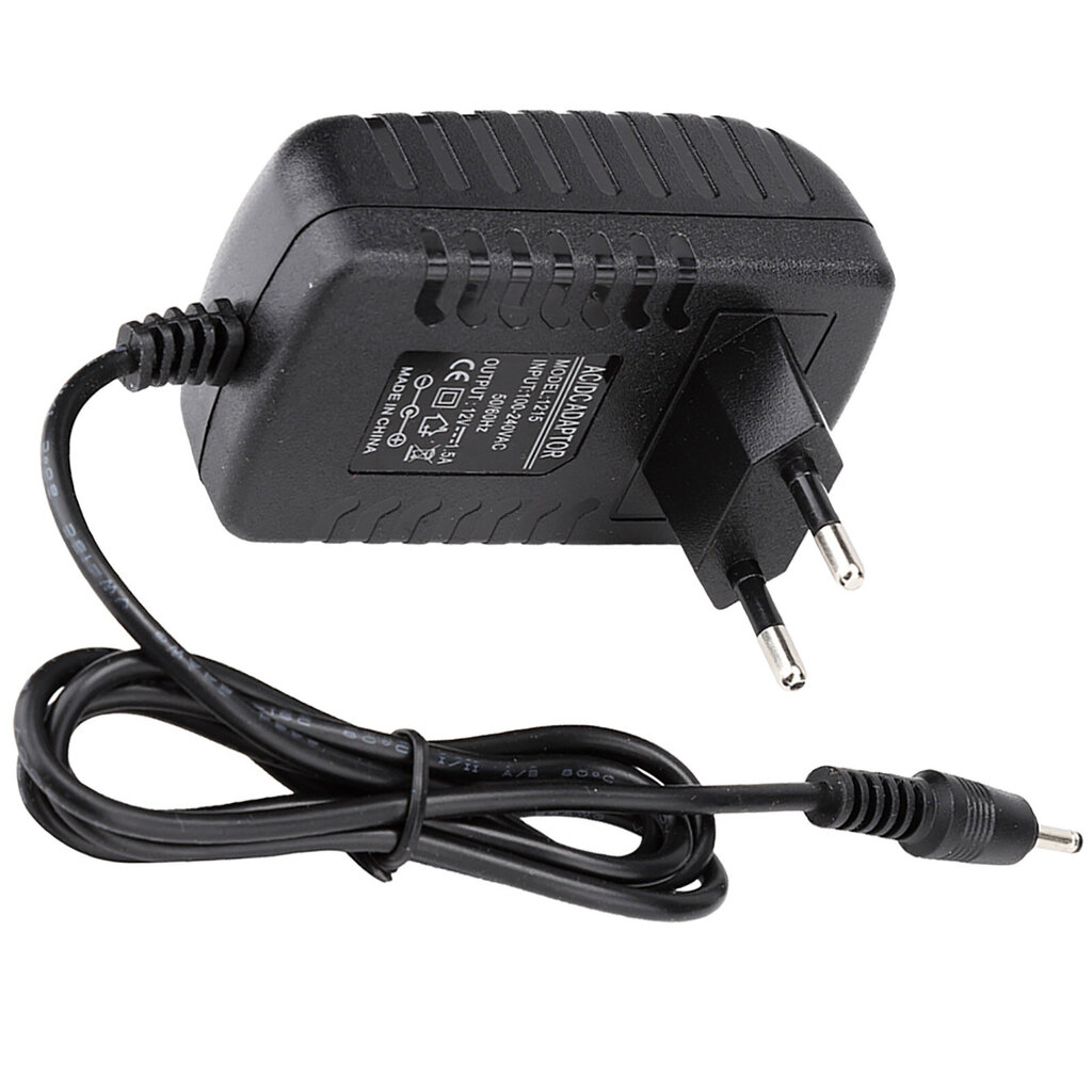 12V 1,5A tablet-laturisovitin Acer Iconia Tab A500 A501 A200 A100 A101 (EU Plug 100-240V) hinta ja tiedot | Kannettavien tietokoneiden lisätarvikkeet | hobbyhall.fi