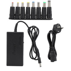 96 W DC 12 V ~ 24 V ulostulo yleiskäyttöinen kannettava kannettava 8 pumpun virtalähde (EU Plug 100-240 V) hinta ja tiedot | Kannettavien tietokoneiden lisätarvikkeet | hobbyhall.fi