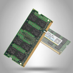 xiede DDR2 667MHz 2GB 200Pin kannettavan tietokoneen emolevylle Muisti RAM Intel / AMD hinta ja tiedot | Kannettavien tietokoneiden lisätarvikkeet | hobbyhall.fi