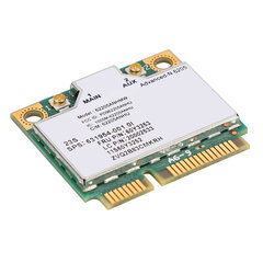 300 Mbps Intel Wireless-N 6205 Mini PCI-E -verkkokortille Thinkpad-kannettavalle hinta ja tiedot | Kannettavien tietokoneiden lisätarvikkeet | hobbyhall.fi