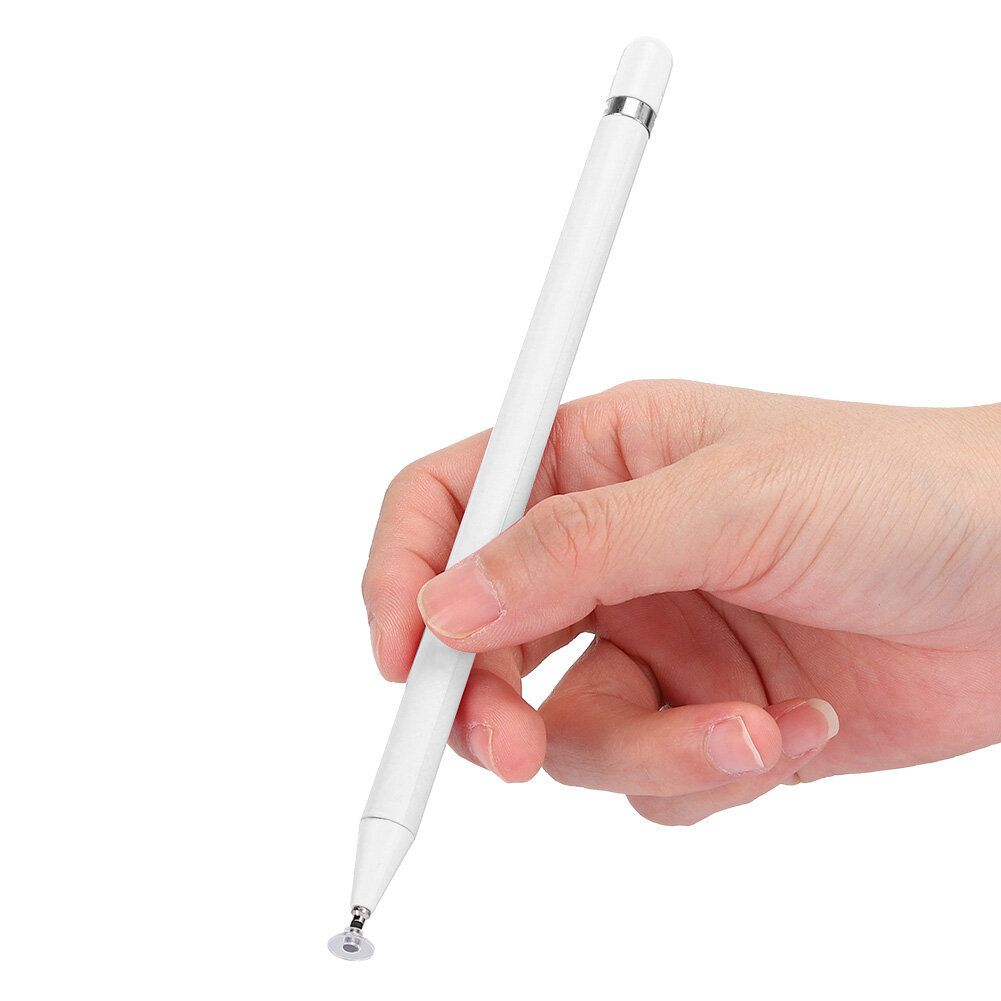 Screen Touch Pen Tablet Stylus Drawing kapasitiivinen kynä Universal Android/iOS Smart Phone TabletWhite hinta ja tiedot | Kannettavien tietokoneiden lisätarvikkeet | hobbyhall.fi