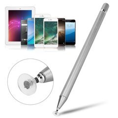 Screen Touch Pen Tablet Stylus Drawing kapasitiivinen kynä Universal Android/iOS Smart Phone TabletGray hinta ja tiedot | Kannettavien tietokoneiden lisätarvikkeet | hobbyhall.fi