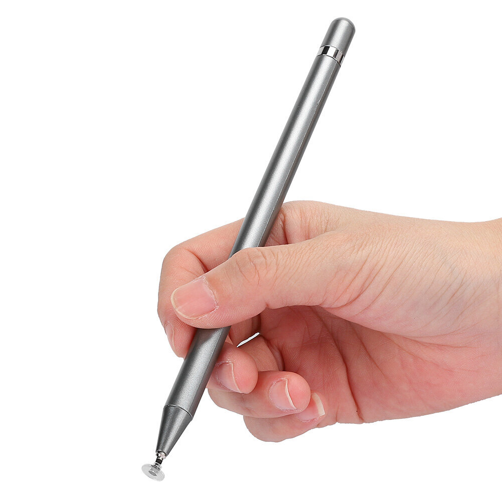 Screen Touch Pen Tablet Stylus Drawing kapasitiivinen kynä Universal Android/iOS Smart Phone TabletGray hinta ja tiedot | Kannettavien tietokoneiden lisätarvikkeet | hobbyhall.fi