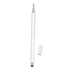 Kapasitiivinen Stylus High Sensitivity Universal Matkapuhelin Tablet Kosketusnäyttö Tietokone PenSilver hinta ja tiedot | Kannettavien tietokoneiden lisätarvikkeet | hobbyhall.fi