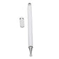 Kapasitiivinen Stylus High Sensitivity Universal Matkapuhelin Tablet Kosketusnäyttö Tietokone PenSilver hinta ja tiedot | Kannettavien tietokoneiden lisätarvikkeet | hobbyhall.fi