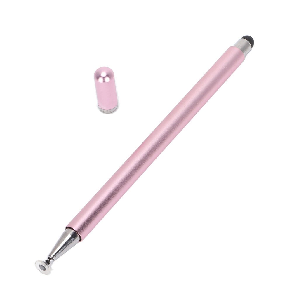 Kapasitiivinen Stylus High Sensitivity Universal Matkapuhelin Tablet Kosketusnäyttö Tietokone PenPink hinta ja tiedot | Kannettavien tietokoneiden lisätarvikkeet | hobbyhall.fi