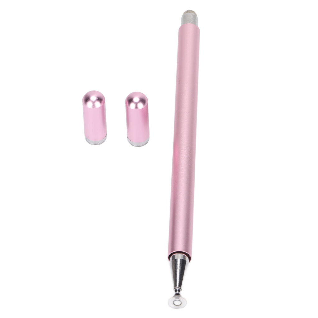 Stylus-kynät 2 in 1 Tarkka ohjaus Alumiiniseos Erittäin kestävä Smart Touch Pen Pink hinta ja tiedot | Kannettavien tietokoneiden lisätarvikkeet | hobbyhall.fi